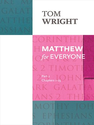 cover image of Matthew for Everyone